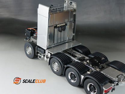 Scaleclub 1/14 Tamiya Volvo Heavy Duty Tractor Truck SLT 8X8 Euro Truck Full Metal Chassis