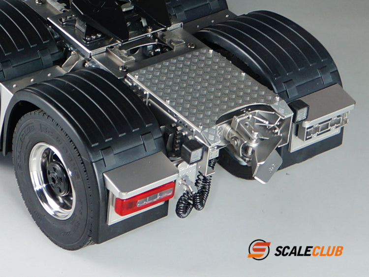 Scaleclub 1/14 Tamiya Volvo Heavy Duty Tractor Truck SLT 8X8 Euro Truck Full Metal Chassis