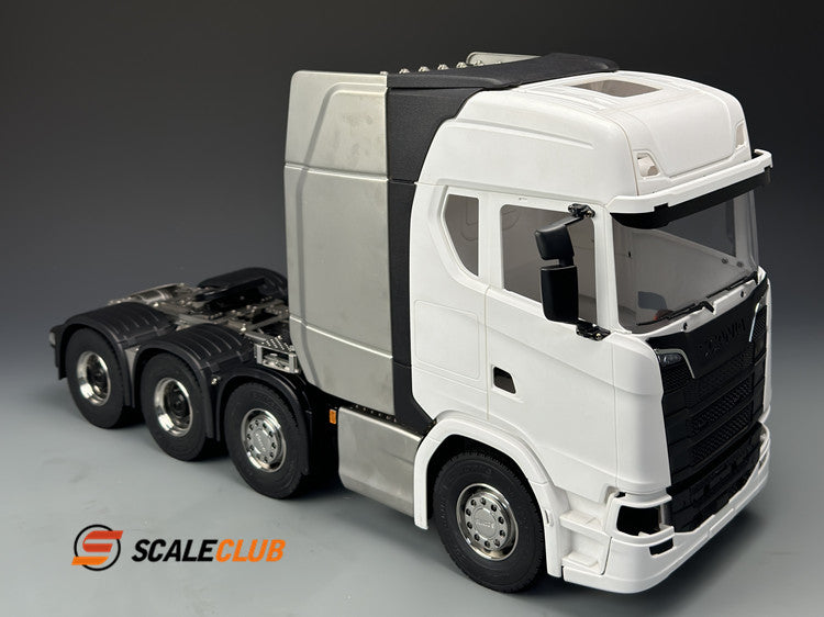 Scaleclub Tamiya Scania 770S Upgrade All-Metal Heavy-Duty Truck Chassis Large-Scale Transport