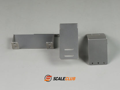 Scaleclub 1/14 Iveco Truck Tractor with Fender Bracket and Steering Gear Bracket