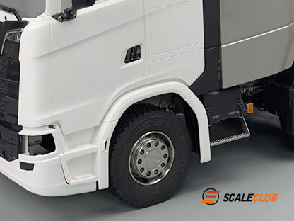 Scaleclub Tamiya Scania 770S Upgrade All-Metal Heavy-Duty Truck Chassis Large-Scale Transport
