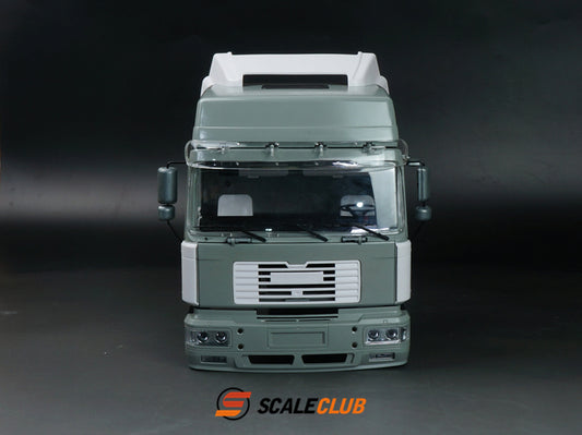 Scaleclub Tamiya JX MAN Shaanxi Auto Delong 1/14 F2000 Truck Trailer Head