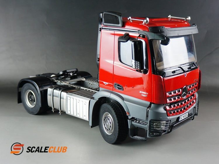 Scaleclub Model Tamiya 1/14 Mercedes Benz 3363 AROCS 4x4 4x2 Full Metal Truck Model Chassis
