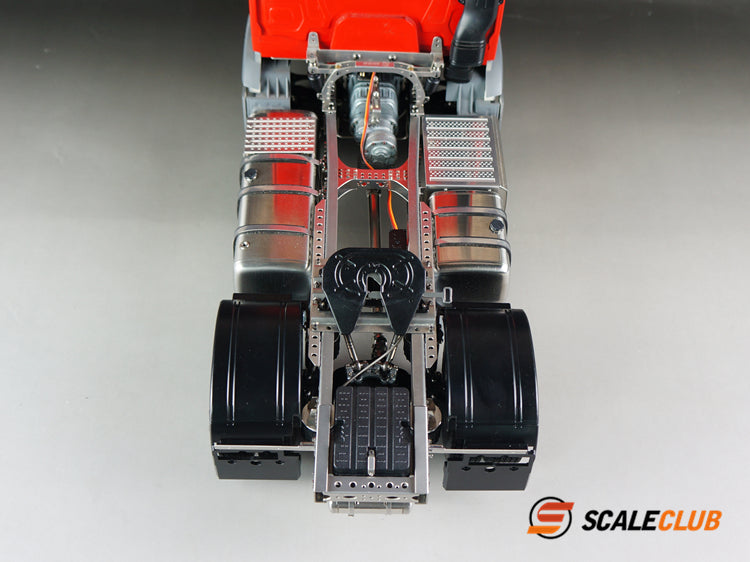 Scaleclub Model Tamiya 1/14 Mercedes Benz 3363 AROCS 4x4 4x2 Full Metal Truck Model Chassis