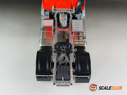 Scaleclub Model Tamiya 1/14 Mercedes Benz 3363 AROCS 4x4 4x2 Full Metal Truck Model Chassis