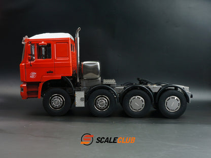 Scaleclub 1/14 MAN F2000 JX 8x4 Delong Full Metal Vehicle (Front 4x4 Rear 8x8)