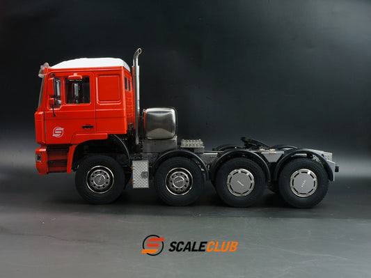 Scaleclub 1/14 MAN F2000 JX 8x4 Delong Full Metal Vehicle (Front 4x4 Rear 8x8)