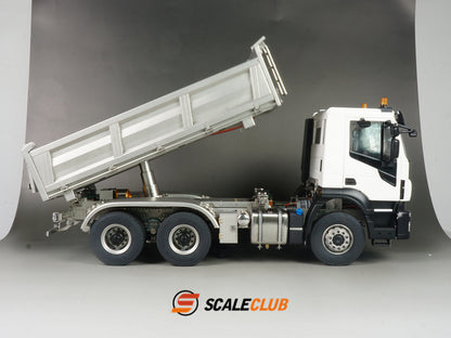 Scaleclub 1/14 Iveco iveco6x6 full metal hydraulic 3-way dump truck