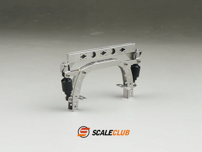 scaleclub 1/14 iveco tractor truck metal front buckle model