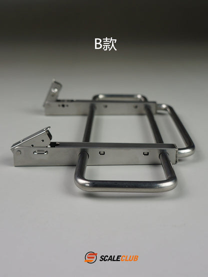 Scaleclub Scaleclub Tamiya 1/14 F2000 MAN Shaanxi Auto Delong Animal Stable Cattle Stable