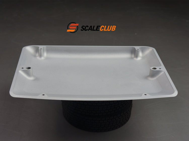 Scaleclub JX 1/14 Shaanxi Auto Delong MAN F2000 Construction Truck Mud Truck Low Top
