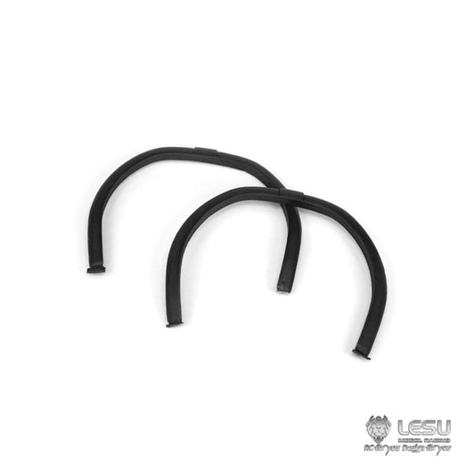 LESU 1/14 tractor remote control toy car shell wheel eyebrow S-1238 Tamiya tractor DIY accessories ABS material