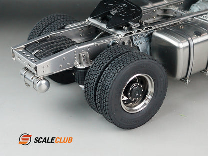 Scaleclub Model Tamiya 1/14 Mercedes-Benz Benz 1851 High Top 4x2 4x4 Metal Truck Model Chassis