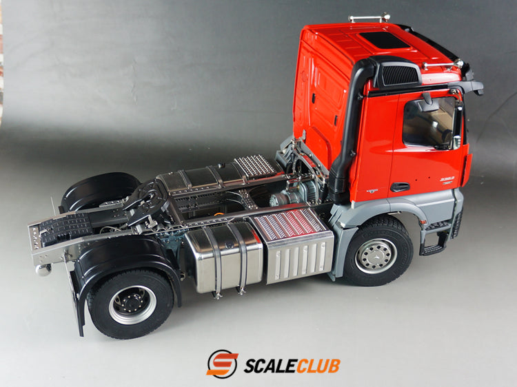 Scaleclub Model Tamiya 1/14 Mercedes Benz 3363 AROCS 4x4 4x2 Full Metal Truck Model Chassis