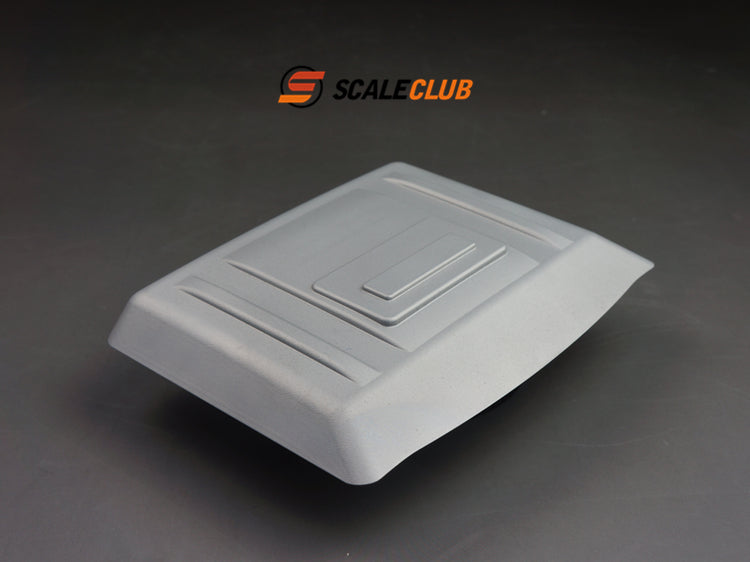 Scaleclub JX 1/14 Shaanxi Auto Delong MAN F2000 Construction Truck Mud Truck Low Top