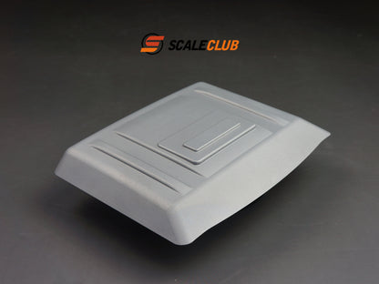 Scaleclub JX 1/14 Shaanxi Auto Delong MAN F2000 Construction Truck Mud Truck Low Top