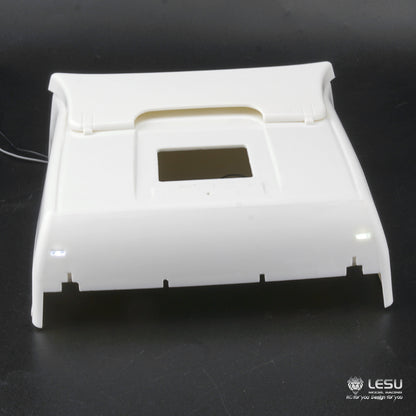 LESU1/14 truck tractor Tamiya TGX26.540 driving house high roof shell mold making