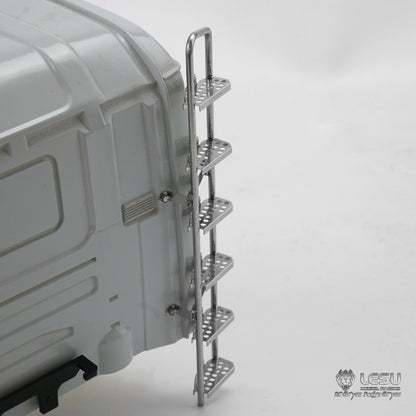 LESU 1/14 RC Truck Metal Driving Building Ladder G-6221 Universal Tamiya Traction Truck Dump Truck Shell Upgrade Modified Parts