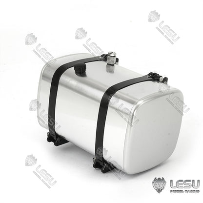 LESU G-6012-90-B 1/14 tractor truck 87.5MM model simulation hydraulic tank Tamiya truck upgrade modification parts or DIY
