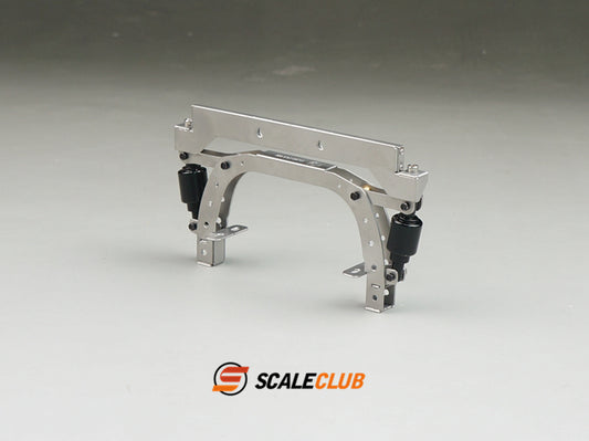 scaleclub 1/14 iveco tractor truck metal front buckle model