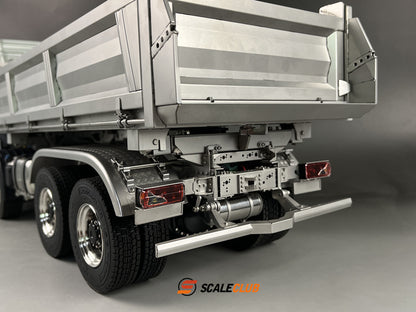 Scaleclcub Model RC 1/14 Mercedes Arocs 8x8 3-way Hydraulic Dump Truck Model