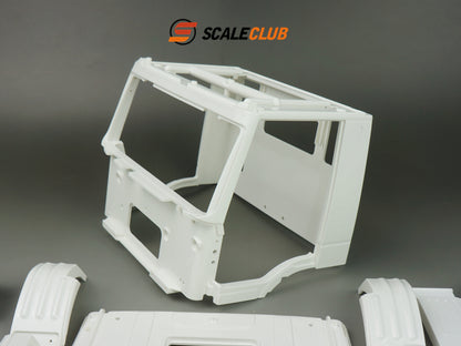 scaleclub 1/14 Iveco truck mud truck body model