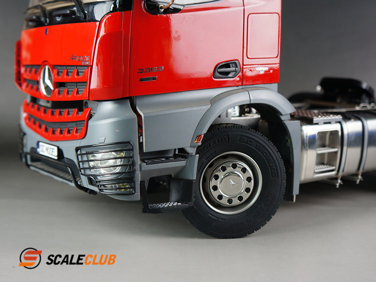Scaleclub Model Tamiya 1/14 Mercedes Benz 3363 AROCS 4x4 4x2 Full Metal Truck Model Chassis