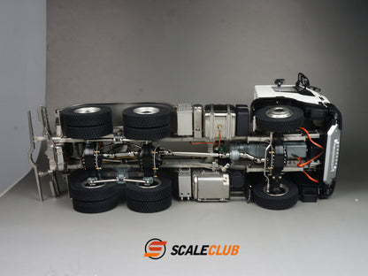 Scaleclub 1/14 Iveco iveco6x6 full metal hydraulic 3-way dump truck