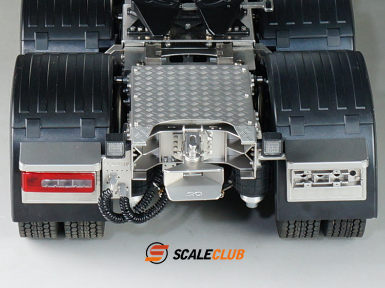 Scaleclub 1/14 Tamiya Volvo Heavy Duty Tractor Truck SLT 8X8 Euro Truck Full Metal Chassis