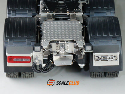 Scaleclub 1/14 Tamiya Volvo Heavy Duty Tractor Truck SLT 8X8 Euro Truck Full Metal Chassis