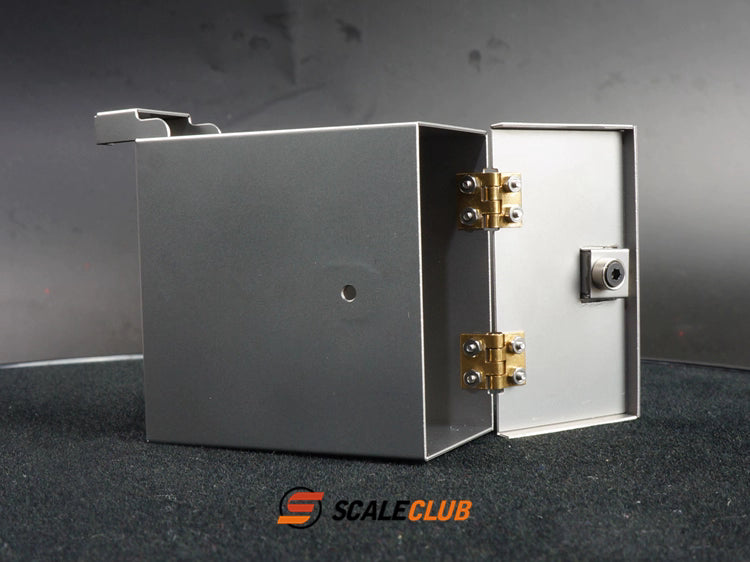 Scaleclub 1/14 Truck Tractor Heavy Duty Metal 27MM Width Toolbox