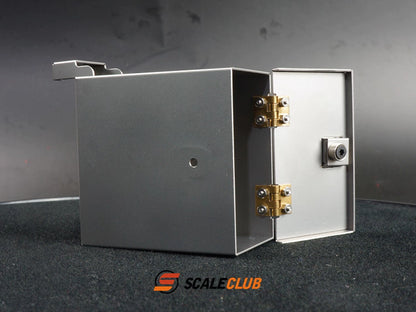Scaleclub 1/14 Truck Tractor Heavy Duty Metal 27MM Width Toolbox