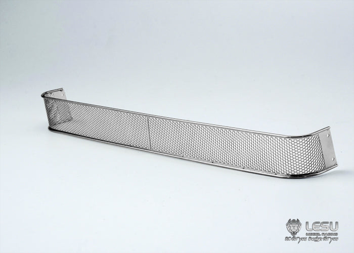 1/14 American truck front fender stone sand net Tamiya tractor Global Line GL car shell decorative grille model LESU