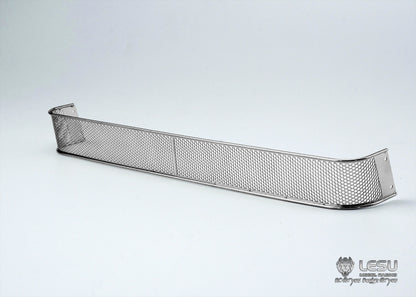 1/14 American truck front fender stone sand net Tamiya tractor Global Line GL car shell decorative grille model LESU