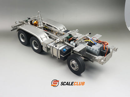 Scaleclub 1/14 Iveco iveco6x6 full metal hydraulic 3-way dump truck