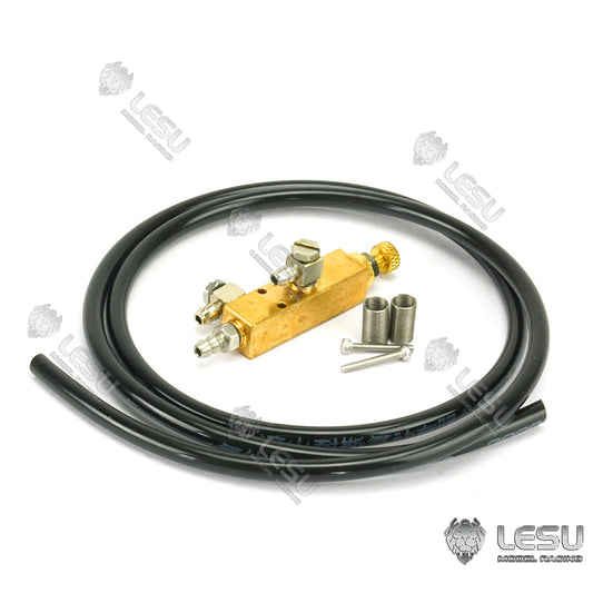 LESU Y-1512-A overflow valve protection oil circuit pressure adjustment control valve with mid-position return oil