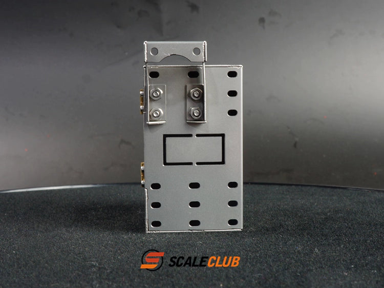 Scaleclub 1/14 Truck Tractor Heavy Duty Metal 27MM Width Toolbox