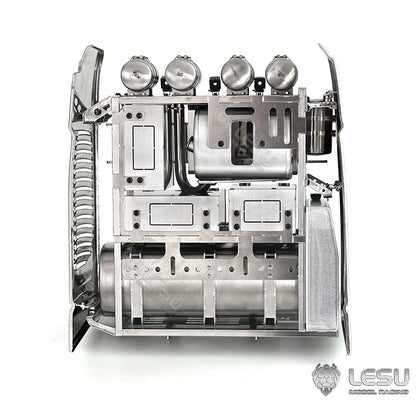 LESU 1/14 Tamiya Truck Simulation Model Heavy Duty Tractor Truck Metal Equipment Rack G-6177 Modified Car Parts