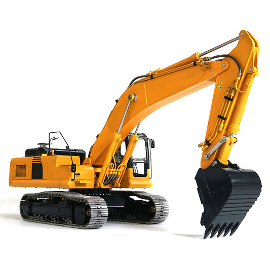 LESU 1/14 RC Model PC360 Hydraulic Crawler Excavator 7-way Valve