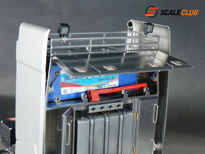 Scaleclub 1/14 Tamiya Volvo Heavy Duty Tractor Truck SLT 8X8 Euro Truck Full Metal Chassis