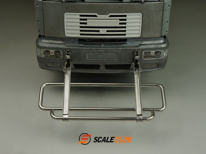 Scaleclub Scaleclub Tamiya 1/14 F2000 MAN Shaanxi Auto Delong Animal Stable Cattle Stable