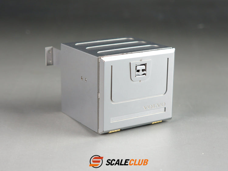 Scaleclub 1/14 Tamiya Volvo Upgrade Simulation Metal Tool Box