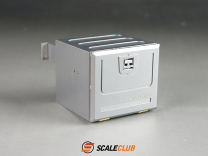 Scaleclub 1/14 Tamiya Volvo Upgrade Simulation Metal Tool Box