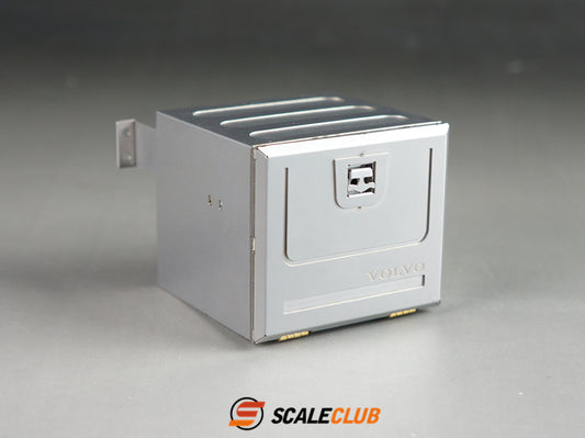 Scaleclub 1/14 Tamiya Volvo Upgrade Simulation Metal Tool Box