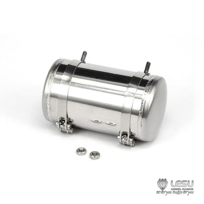 LESU G-6121 1/14 Tamiya trailer truck model head and tail beam tail wing metal gas tank DIY modified accessories car model GLKU