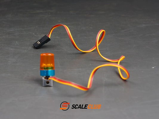 Scaleclub Tamiya 1/14 trailer truck dump truck engineering vehicle excavator rotating engineering light