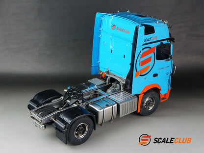 Scaleclub Model Tamiya 1/14 Mercedes-Benz Benz 1851 High Top 4x2 4x4 Metal Truck Model Chassis