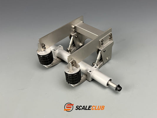 Scaleclub Tamiya 1/14 trailer upgrade metal simulation airbag suspension system simulation suspension