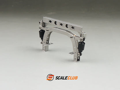 scaleclub 1/14 iveco tractor truck metal front buckle model