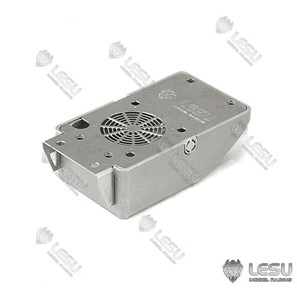 LESU 1/14 RC Truck External Air Conditioner Model G-6220 for Tamiya Traction Truck Model Toy OP Car Shell Metal Upgrade Parts